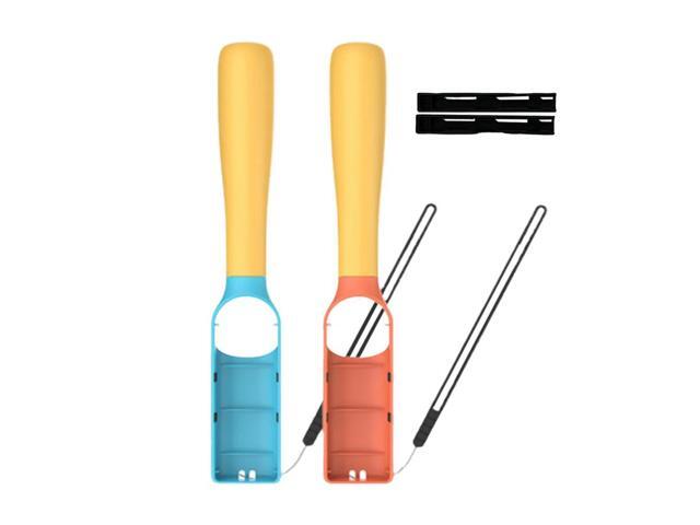 For NS2 OELD Adjustable Gamepad Racket Reusable Ergonomic Grip Baseball Bat Plastic Gamepad Holder Bat Game Accessories