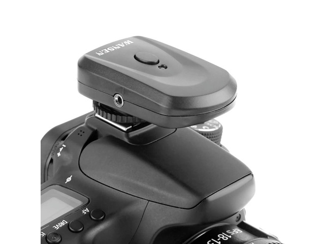 Camera Accessories Pro 16 Channels Radio Remote Speed Lite Flash Trigger Transmitter Receivers