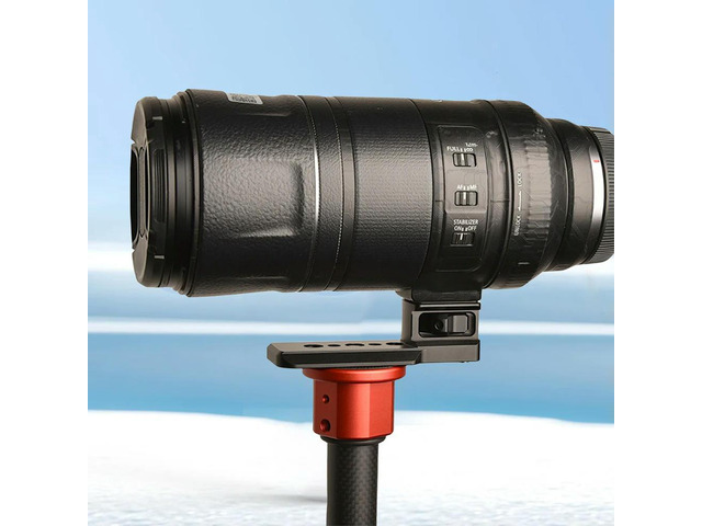 Quick Release Plate 39mm for Arca Tripod Mount Ring Base Dovetail Lens Support Bracket for RF 600mm/800mm F11 IS STM Lens