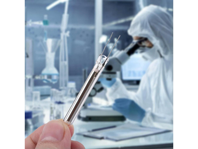 J613/J614 Glass Geiger Muller Tube Detection of Beta Particles and Gamma/X-rays for Ionization Nuclear Detection