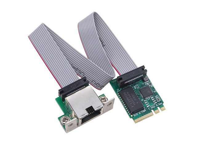 2.5G M.2 Network Card Single Port RJ45 M.2 A+E To Gigabit Ethernet Card Mini PCIE Network Card Ethernet Network Card