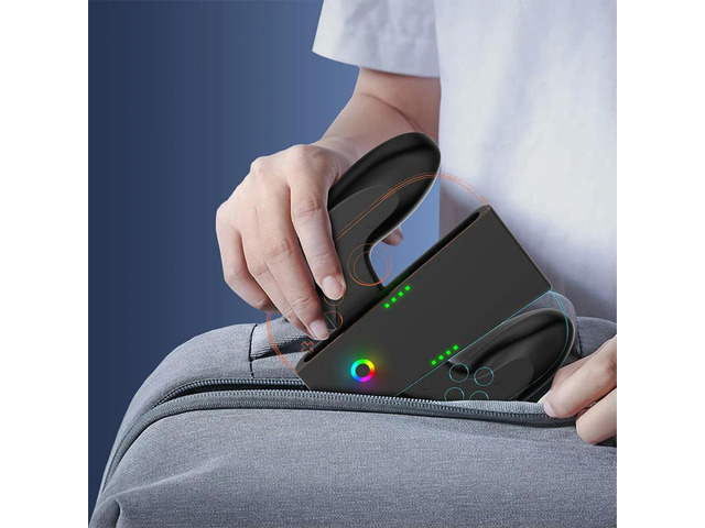 Charging Grip for Nintendo for Switch 2 Joy-Con Controller Comfort Grip ABS Handle Bracket Stand for Switch 2 Joy-Con Controller