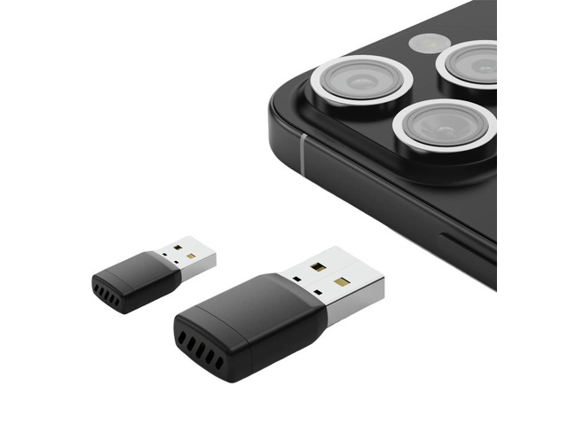 Wired To Carplay & Android Auto Carplay Adapter Voice Control Auto Connect for Wired CarPlay Android Auto Cars