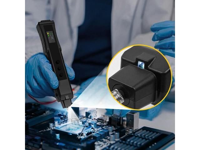 Electric Vacuum Sucking Pen Anti Static Suction Picker Up Hand Tool Vacuum Suction Pen for IC SMD Precision Component Placement