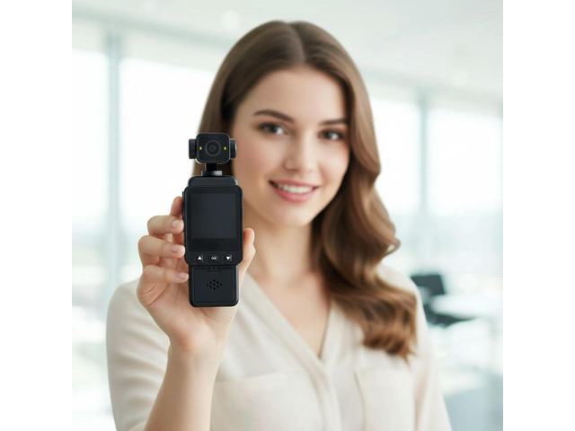 1080P Mini Body Camera Transmission Outdoor Video Recorder HD Handheld Sports Camera for Cycling Vlogging Sports