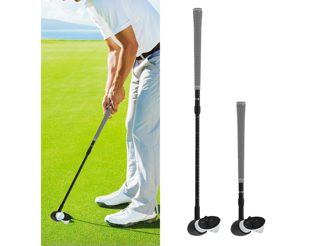 VR Golf Club Golf Club Attachment Non-Slip Controller Extensions VR Golf Club Grip for Quest 3S/Quest 3/Quest 2 Accessories