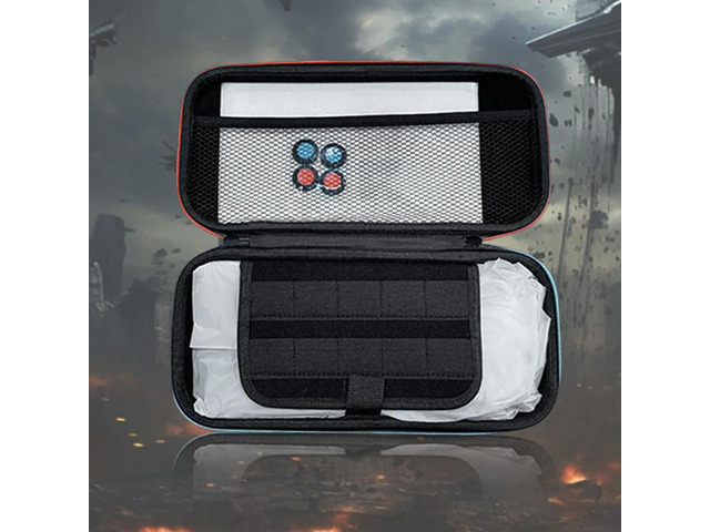 Carrying Case with Tempered Glass PC Case & Grip Cover Travel Carrying Bag for Nintendo Switch2 Game Conslole Case