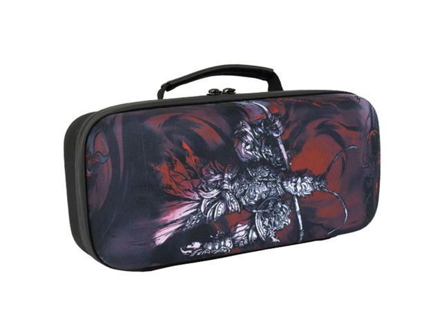 Bag Hard Carrying Case for Rog Ally X/Rog Ally Game Console Shockproof Anti-scratch with Accessory Pocket