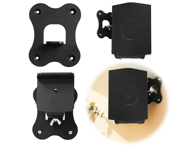 Surround Sound Speaker Holder l Wall Mounted Bracket Speaker Wall Rack for HW-Q990B/Q990D/Q990C/Q930B/Q930C