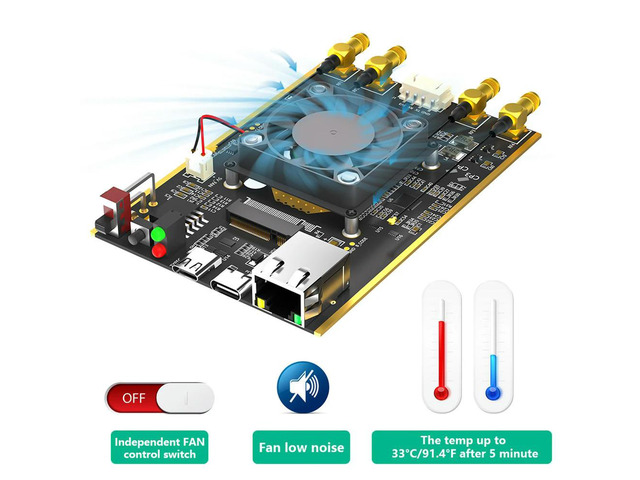 NGFF M.2 To USB 3.0 Adapter Card Riser Card Converter for SIM/Micro SIM/Nano SIM 4G 5G LTE Module