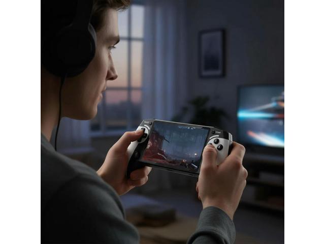 Handheld Game Console 5.5 Inch Screen Retro Handheld Video Game Console with 5000+ Games Game Player for Kids Adults