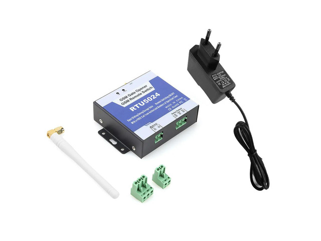 RTU5024 GSM Access Control Door Opener Relays Free Call Door Opener Motor Controller US/EU Plug 4G Home Device