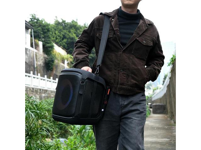 Travel Protective Case Bag Adjustable Shoulder Strap Protective Bag for JBL PartyBox Encore 2