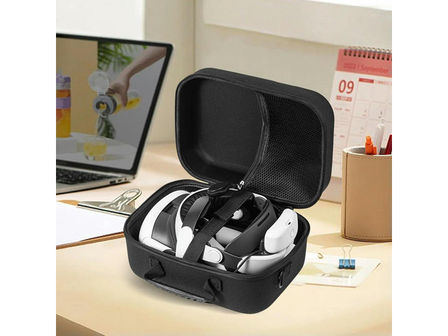 Carrying Case for Quest 3 for BOBOVR M3 PRO Elite Strap Protective Bag Travel Case for Travel and Home