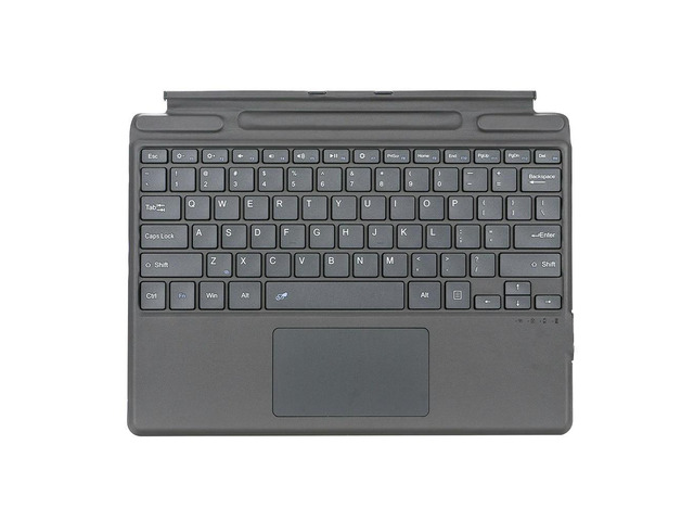 4mm Super Thin Bluetooth-compatible 5.0 Keyboard Magnetic Keyboard 10m Operating Distance PC Accessories for Surface Pro8/X/Pro9