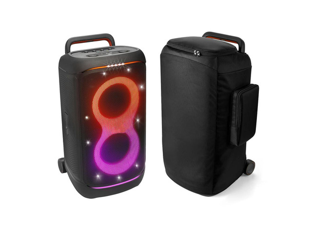 For JBL PartyBox 520 Speaker Carry Cover Wear Resist Speaker Dust Case Mesh Speaker Protective Cover for Outdoor Travel