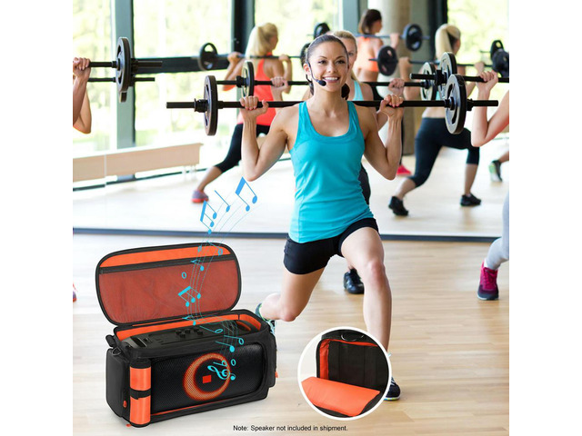Travel Bag with Shoulder Strap Speaker Carry Tote Bag Compatible for PartyBox On The Go 2 Speaker