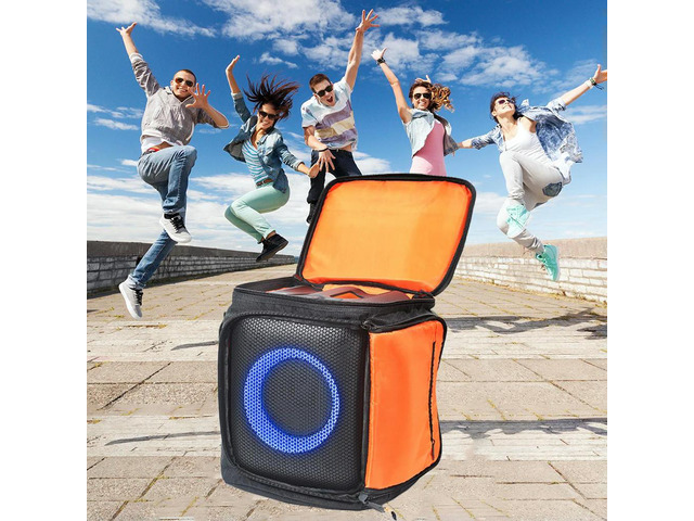 Travel Case Carrying Case Speaker Tote Bag for JBL PartyBox Encore Essential 2 Accessories