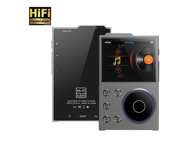 HiFi MP3 Player HiFi Lossless Audio Player Bluetooth-Compatible 5.3 Digital Audio Music Player Support Up To 256GB