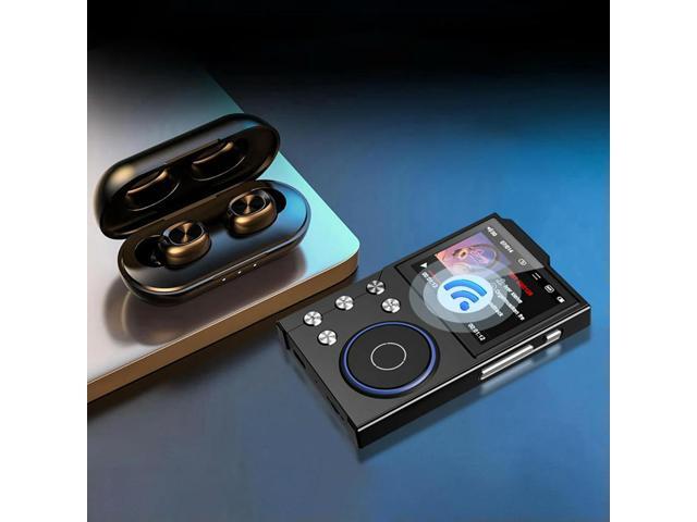 HiFi MP3 Player Lossless DSD Digital Audio Music Player Bluetooth-Compatible 5.3 Digital Music Player Audio Player
