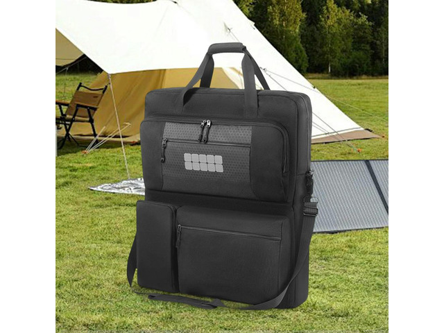 Solar Panel Bags with Shoulder Straps Protection Shoulder Bag Waterproof for Solar/BLUETTI 100W & 200W
