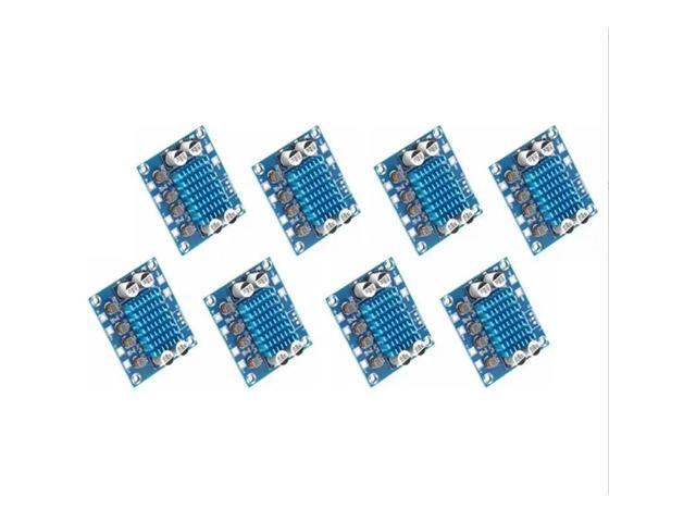 TPA3110 XH-A232 8Pcs 2.0 Channel Digital Stereo Audio Power Amplifier Board Module 30W+ 30W DC 8-26V 3A C6-001 Speakers
