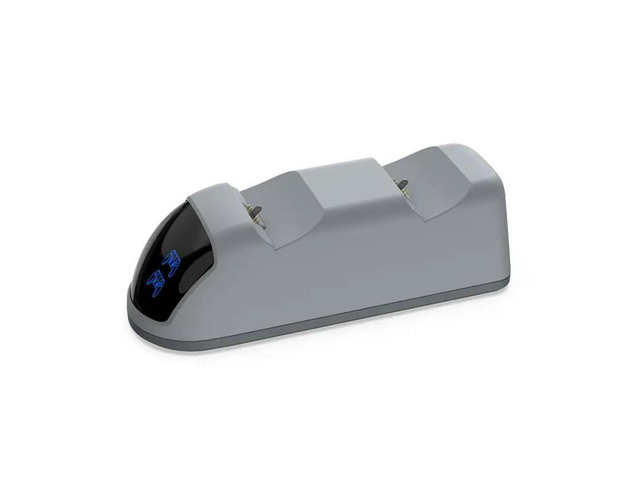 Controller For PS5 Dual Charging Dock Stand With LED Indicator Light For PS5 Gamepad Controller