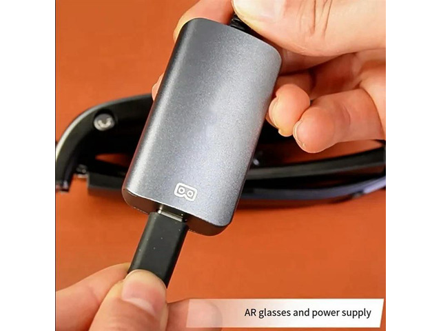 USB-C To C Converter For XREAL Nreal,Switch,Stemdeck,Thunderbird Air Plus,Vision AR Glass Type C Power Conversion