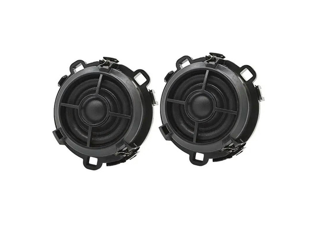 2PCS Car Speaker Tweeter 100W 4 2K-22Khz For Sagitar Golf Golf Sportsvan DIY Upgrade Speaker Durable Easy Insta