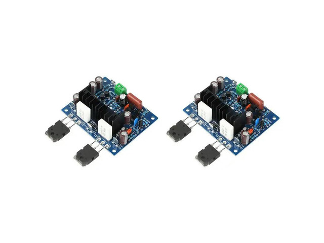 2X DC 15-45V MX50 SE Digital Audio Amplifier Board 100W Hifi Stereo Amplifier High Power Amplifier Board AMP Board