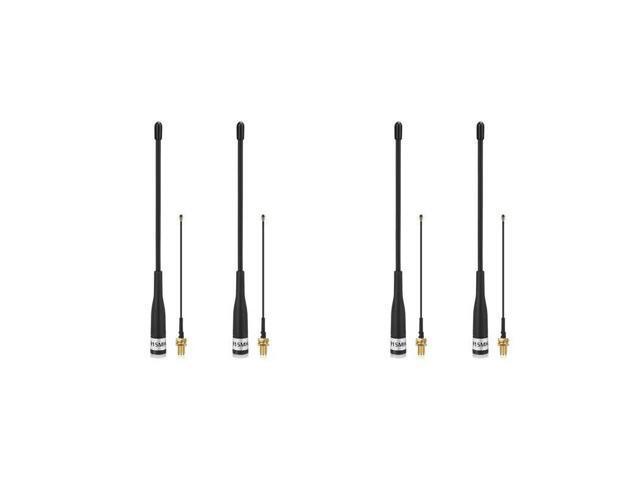 915Mhz Lora Antenna 10Dbi Gain, Long Range Omni SMA Male With Cable For Meshtastic 4Pcs