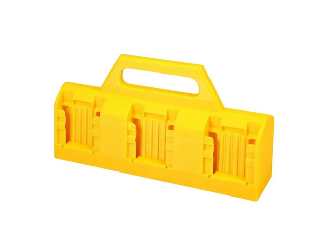 6 Slot Holder For 18V/14.4V Batteries- Works 20V/60V Models
