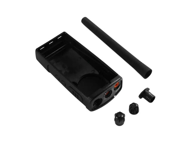 Replacement Accessories For CP110 EP150 XTNI A10- VHF Radio Housing Case Kit With Knob Antenna Cover