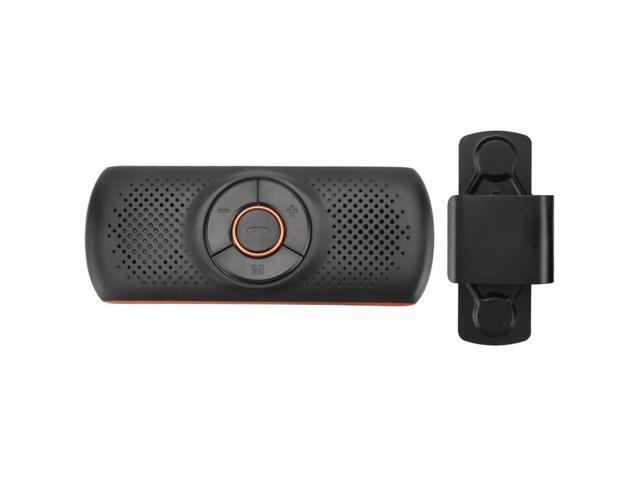Car Bluetooth Speaker Bluetooth in Car Speakerphone for Handsfree Talking, Car Music Player with Visor Clip