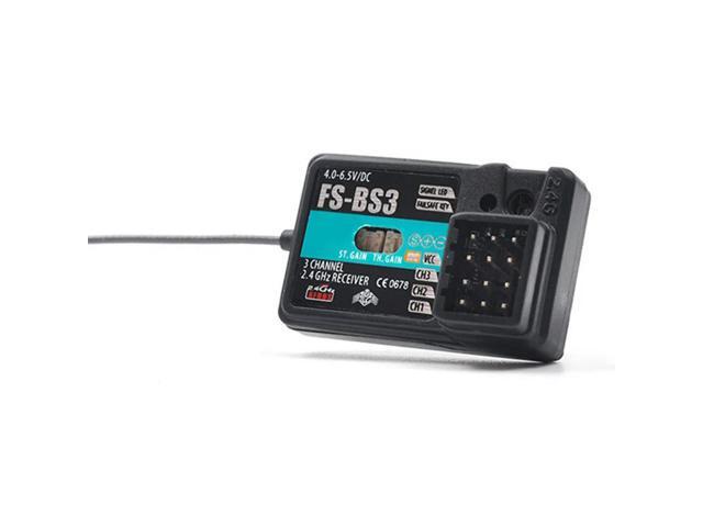 For Flysky FS-BS3 3CH Receiver For RC Controller FS GT2 GT2B GT3B GT3C T4B CT6B T6 RC Car Boat Spare Parts Accessories Part