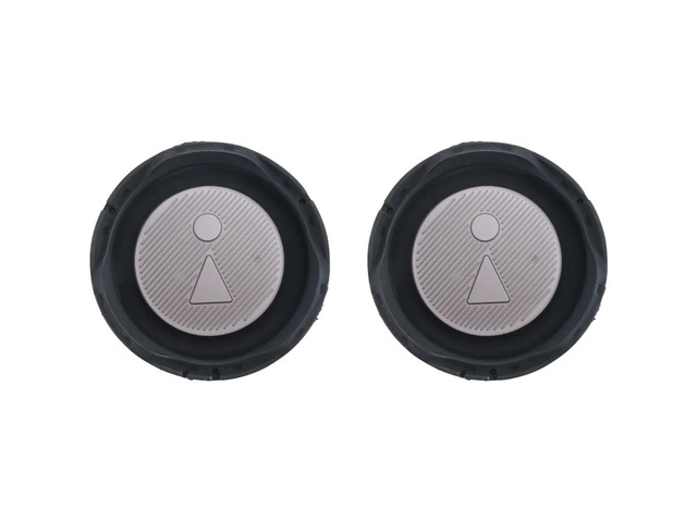 2Pcs 2.75 Inch Audio Bass Diaphragm Passive Radiator 76MM Vibration Membrane Parts Accessories for Xtreme Speaker Repair