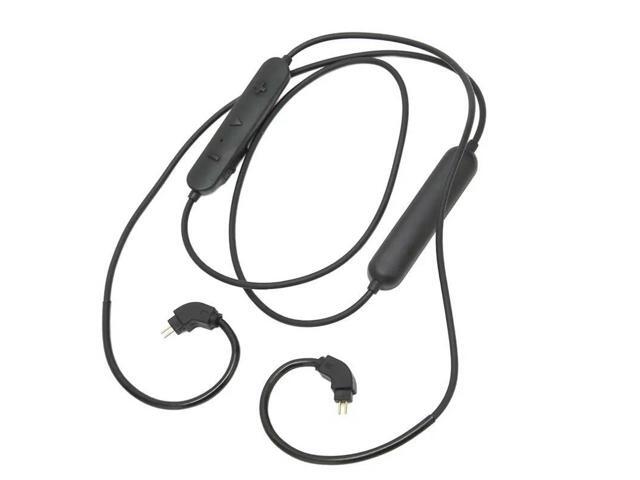 Bluetooth Upgrade Cable Low Latency Noise Free Lossless Volume Control For 0.78 Headphones