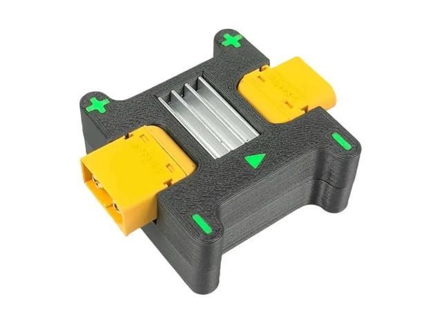 XT60 Ideal Diode Module 80A 100V Anti-Reverse Curent For Solar Panel High Power Charging W XT60 Plug