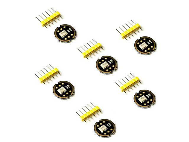 6Pcs INMP441 Omnidirectional Microphone Module MEMS High Precision Low Power I2S Interface Support ESP32 Durable Easy Install