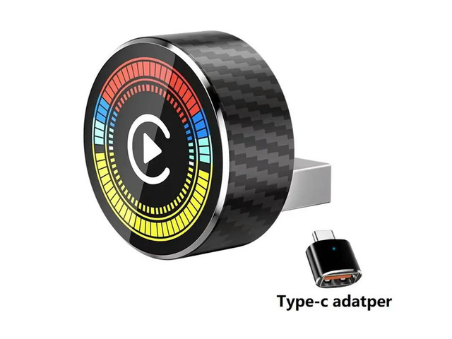 Carplay Wired 2 In 1 Mini Adapter Universal For Android Auto Box Plug And Play Auto Connection OTA