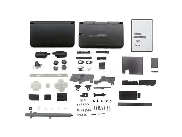 For Nintend For 3DS XL LL Replacement Top Bottom Buttom Back Cover Game Console Case Front Back Faceplate For 3DS XL LL