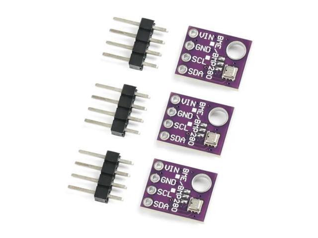 Atmospheric Pressure Temperature Humidity BME280 5V Sensor Module I2C-SPI Breakout GY-BME280