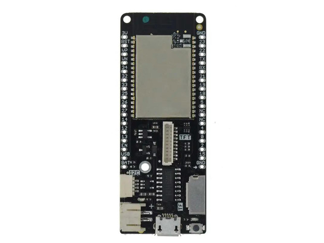 For LOLIN D32 Pro V2.0.0 - & Bluetooth Development Board Based ESP-32 16MB 8MB FLASH PSRAM Micropython
