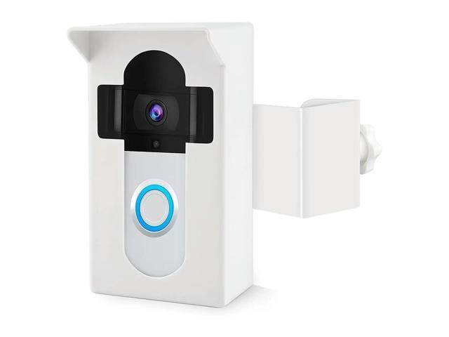 Anti-Theft Video Doorbell Mount,for RingDoorbell Mount No Drill Holder Bracket for Apartment Door Home Rentals