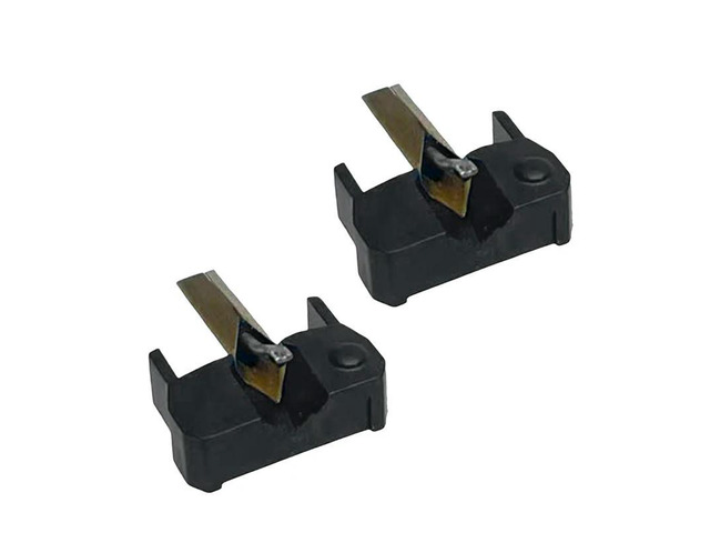 Realistic Radio Shack For Shure M75 M75ED M75-6S DUAL N75 TYPE2 Transparent Diamond Stylus Needle