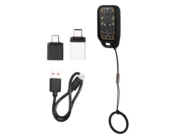Acrylic Chameleon V3.0 RFID Chip Emulator Reader 125Khz 13.56Mhz ID IC Card Tag Copyer Copier Read Write