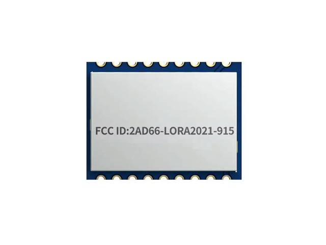 LORA2021 Sub-Ghz 915Mhz Lora Module Compatible Lorawan 2.4Ghz, S Band, LR-FHSS, Rttof Ranging, 2.6Mbps