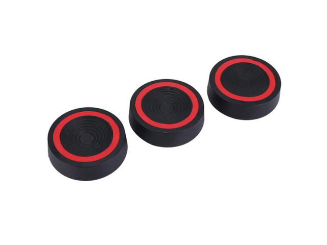3 PCS Tripod Foot Pads Heavy Suppression Pads Anti Vibration Rubber For Telescope Mounts Adapter