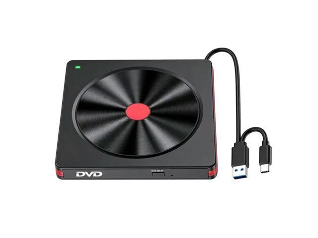 USB 3.0 Type-C External CD DVD+ /-RW Burner BD/DVD/CD-ROM Reader DVD Player Drive For PC Laptop Desktop