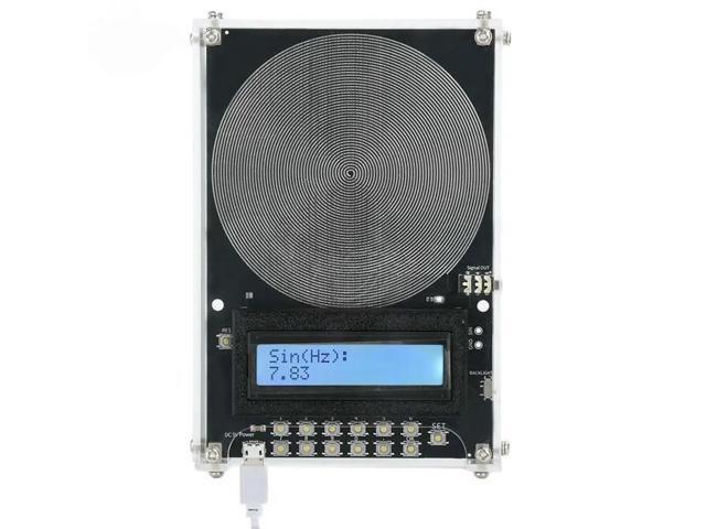 DC 5V Adjustable Frequency Signal Generator 7.83Hz Schumann Waves Tester 0.1Hz-30000Hz Audio Resonator Type-C Interface
